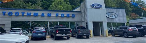Toothman ford grafton wv - Toothman Ford address, phone numbers, hours, dealer reviews, map, directions and dealer inventory in Grafton, WV. Find a new car in the 26354 area and get a free, no obligation price quote.